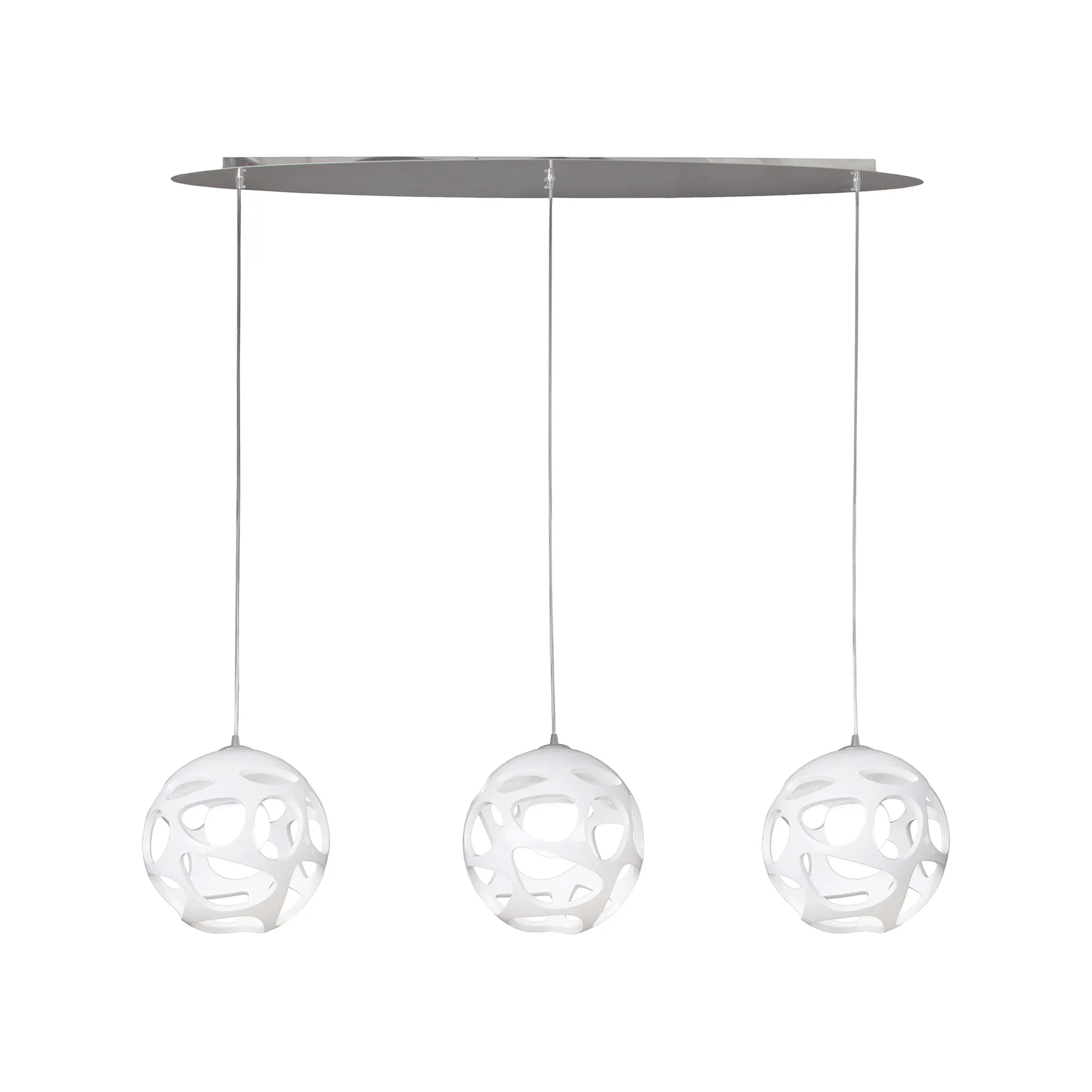 M5145  Organica Pendant 3 Light